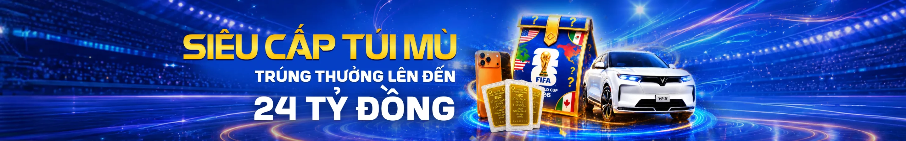 ONE88 Siêu cấp Túi mù