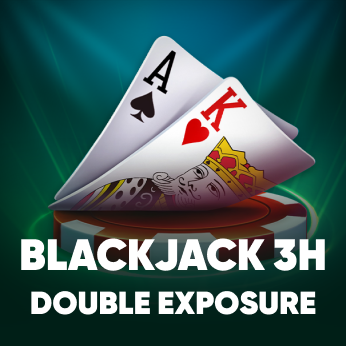 Blackjack 3H Double Exposure